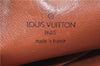 Auth Louis Vuitton Monogram Danube Shoulder Cross Body Bag M45266 LV Junk 4681D