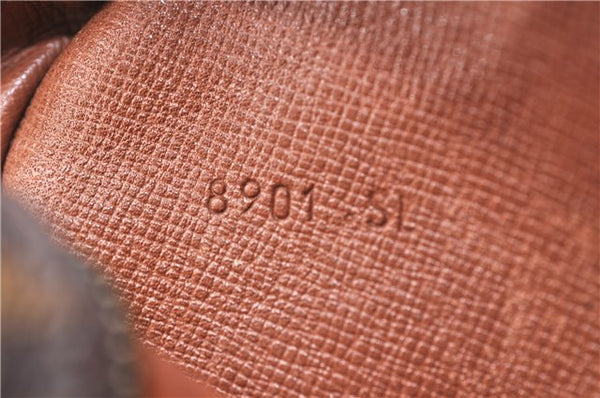 Auth Louis Vuitton Monogram Danube Shoulder Cross Body Bag M45266 LV Junk 4681D