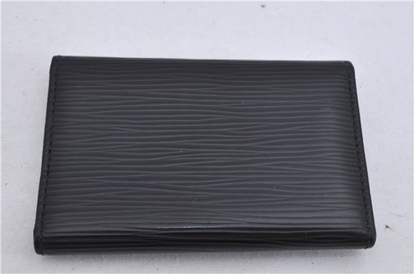 Authentic Louis Vuitton Epi Multicles 6 Key Case Black M63812 LV 4681F