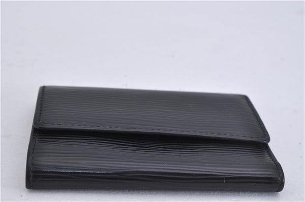 Authentic Louis Vuitton Epi Multicles 6 Key Case Black M63812 LV 4681F