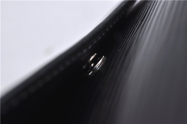 Authentic Louis Vuitton Epi Multicles 6 Key Case Black M63812 LV 4681F