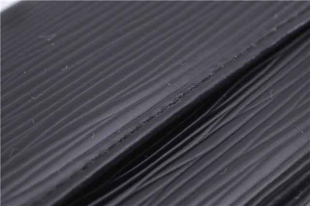 Authentic Louis Vuitton Epi Multicles 6 Key Case Black M63812 LV 4681F