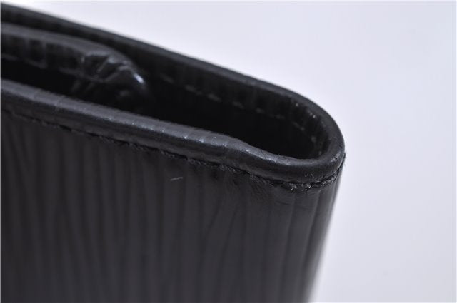 Authentic Louis Vuitton Epi Multicles 6 Key Case Black M63812 LV 4681F