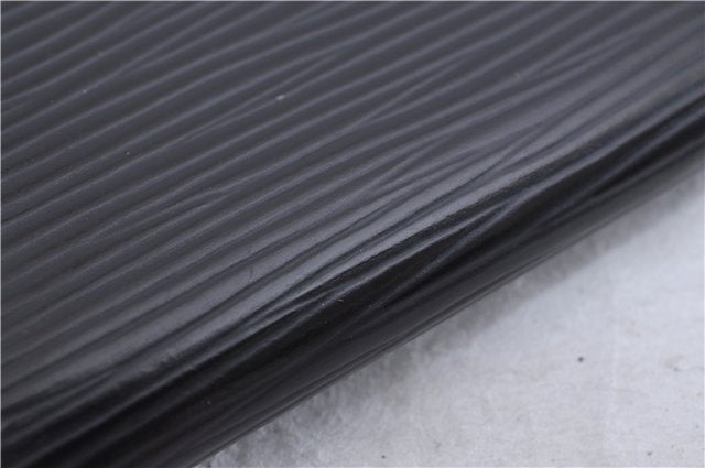 Authentic Louis Vuitton Epi Multicles 6 Key Case Black M63812 LV 4681F