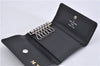 Authentic Louis Vuitton Epi Multicles 6 Key Case Black M63812 LV 4681F
