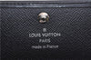 Authentic Louis Vuitton Epi Multicles 6 Key Case Black M63812 LV 4681F