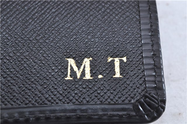 Authentic Louis Vuitton Epi Multicles 6 Key Case Black M63812 LV 4681F