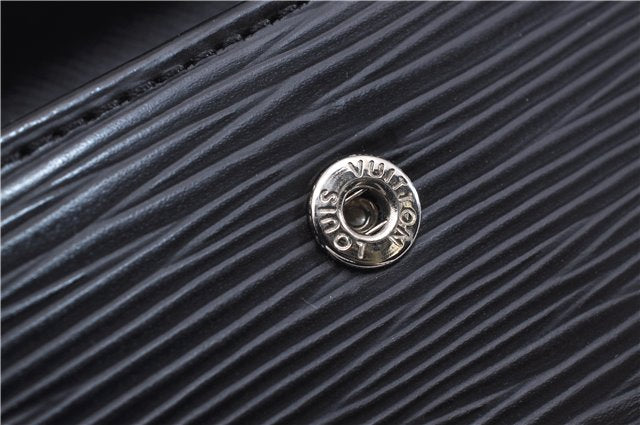 Authentic Louis Vuitton Epi Multicles 6 Key Case Black M63812 LV 4681F