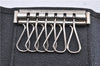 Authentic Louis Vuitton Epi Multicles 6 Key Case Black M63812 LV 4681F