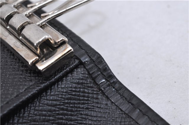 Authentic Louis Vuitton Epi Multicles 6 Key Case Black M63812 LV 4681F