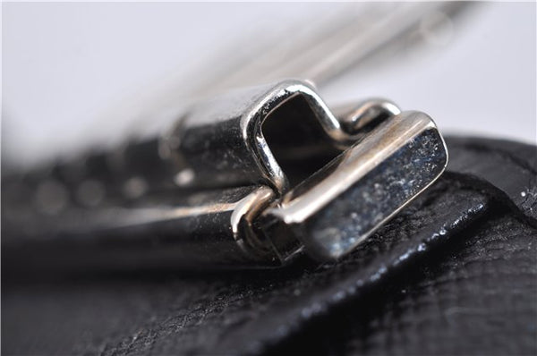 Authentic Louis Vuitton Epi Multicles 6 Key Case Black M63812 LV 4681F