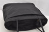 Authentic PRADA Metropoli Nylon Tessuto Shoulder Tote Bag B8487 Black 4681I