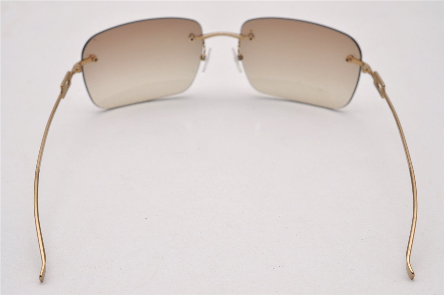 Authentic GUCCI Sunglasses Rhinestone GG 1780/STRASS Titanium Brown 4682I