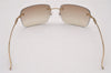 Authentic GUCCI Sunglasses Rhinestone GG 1780/STRASS Titanium Brown 4682I