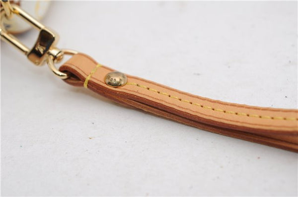 Auth Louis Vuitton Monogram Multicolor Trousse Wapiti Pouch M58033 White 4683F