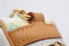 Auth Louis Vuitton Monogram Multicolor Trousse Wapiti Pouch M58033 White 4683F