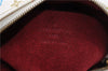 Auth Louis Vuitton Monogram Multicolor Trousse Wapiti Pouch M58033 White 4683F