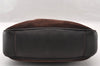 Authentic GUCCI Bamboo 2Way Shoulder Hand Bag Suede Leather 0011638 Brown 4684I
