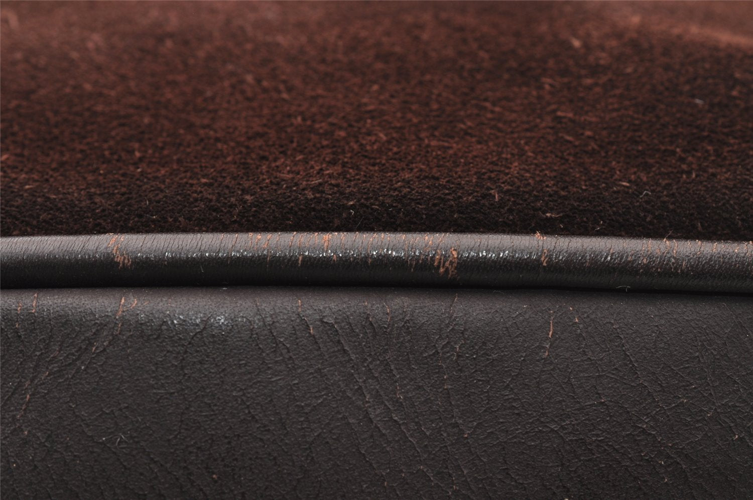 Authentic GUCCI Bamboo 2Way Shoulder Hand Bag Suede Leather 0011638 Brown 4684I