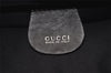 Authentic GUCCI Bamboo 2Way Shoulder Hand Bag Suede Leather 0011638 Brown 4684I
