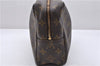 Auth Louis Vuitton Monogram Trousse Toilette 28 Clutch Hand Bag M47522 LV 4685D