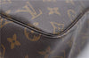 Auth Louis Vuitton Monogram Trousse Toilette 28 Clutch Hand Bag M47522 LV 4685D