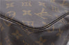 Auth Louis Vuitton Monogram Trousse Toilette 28 Clutch Hand Bag M47522 LV 4685D