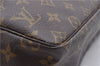 Auth Louis Vuitton Monogram Trousse Toilette 28 Clutch Hand Bag M47522 LV 4685D