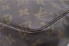 Auth Louis Vuitton Monogram Trousse Toilette 28 Clutch Hand Bag M47522 LV 4685D