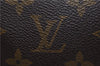 Auth Louis Vuitton Monogram Trousse Toilette 28 Clutch Hand Bag M47522 LV 4685D