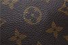 Auth Louis Vuitton Monogram Trousse Toilette 28 Clutch Hand Bag M47522 LV 4685D