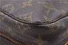Auth Louis Vuitton Monogram Trousse Toilette 28 Clutch Hand Bag M47522 LV 4685D