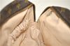 Auth Louis Vuitton Monogram Trousse Toilette 28 Clutch Hand Bag M47522 LV 4685D