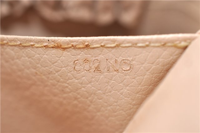 Auth Louis Vuitton Monogram Trousse Toilette 28 Clutch Hand Bag M47522 LV 4685D