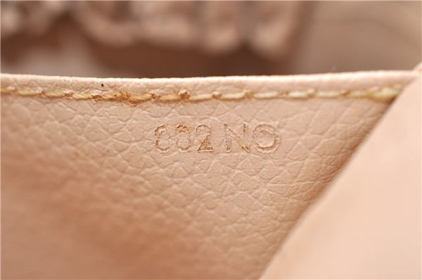 Auth Louis Vuitton Monogram Trousse Toilette 28 Clutch Hand Bag M47522 LV 4685D