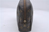Auth Louis Vuitton Monogram Trousse Toilette 23 Clutch Hand Bag M47524 LV 4686D