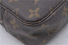 Auth Louis Vuitton Monogram Trousse Toilette 23 Clutch Hand Bag M47524 LV 4686D