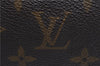Auth Louis Vuitton Monogram Trousse Toilette 23 Clutch Hand Bag M47524 LV 4686D