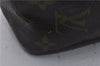 Auth Louis Vuitton Monogram Trousse Toilette 23 Clutch Hand Bag M47524 LV 4686D