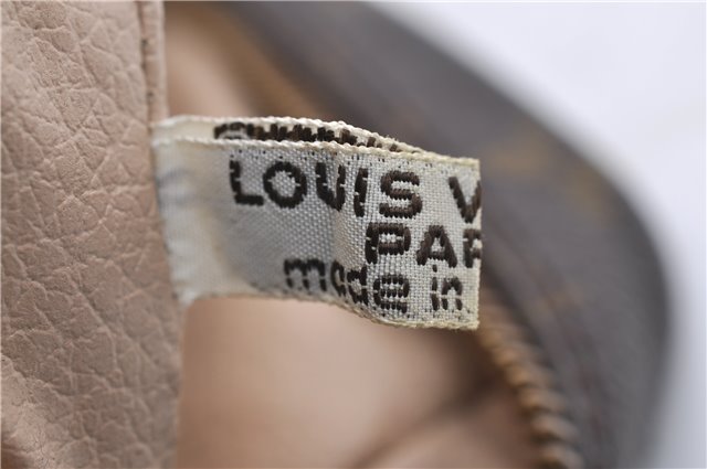 Auth Louis Vuitton Monogram Trousse Toilette 23 Clutch Hand Bag M47524 LV 4686D