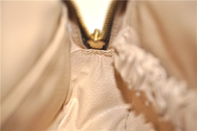 Auth Louis Vuitton Monogram Trousse Toilette 23 Clutch Hand Bag M47524 LV 4686D