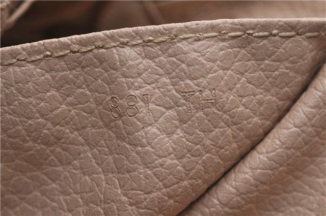 Auth Louis Vuitton Monogram Trousse Toilette 23 Clutch Hand Bag M47524 LV 4686D