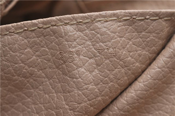 Auth Louis Vuitton Monogram Trousse Toilette 23 Clutch Hand Bag M47524 LV 4686D