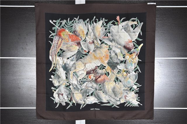 Authentic HERMES Carre 90 Scarf 