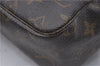 Auth Louis Vuitton Monogram Trousse Toilette 28 Clutch Hand Bag M47522 LV 4687D