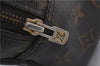 Auth Louis Vuitton Monogram Trousse Toilette 28 Clutch Hand Bag M47522 LV 4687D