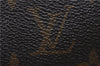 Auth Louis Vuitton Monogram Trousse Toilette 28 Clutch Hand Bag M47522 LV 4687D