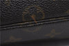 Auth Louis Vuitton Monogram Trousse Toilette 28 Clutch Hand Bag M47522 LV 4687D