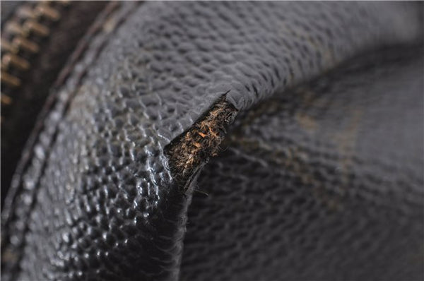 Auth Louis Vuitton Monogram Trousse Toilette 28 Clutch Hand Bag M47522 LV 4687D