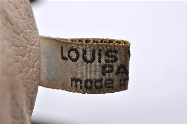 Auth Louis Vuitton Monogram Trousse Toilette 28 Clutch Hand Bag M47522 LV 4687D